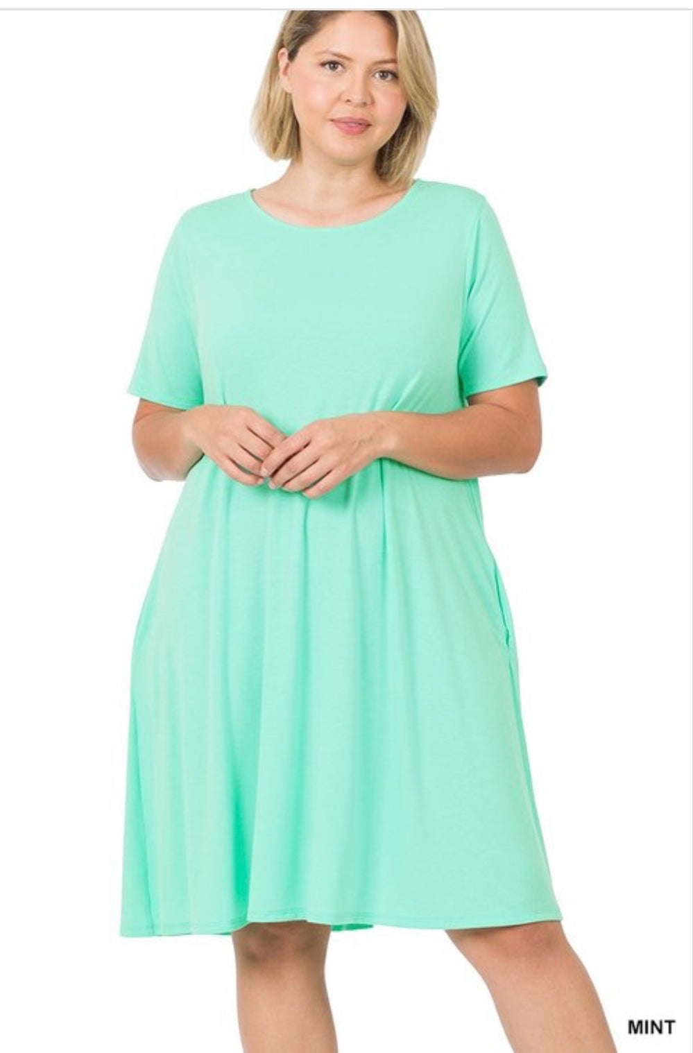 Char’s Simple Lady Dress