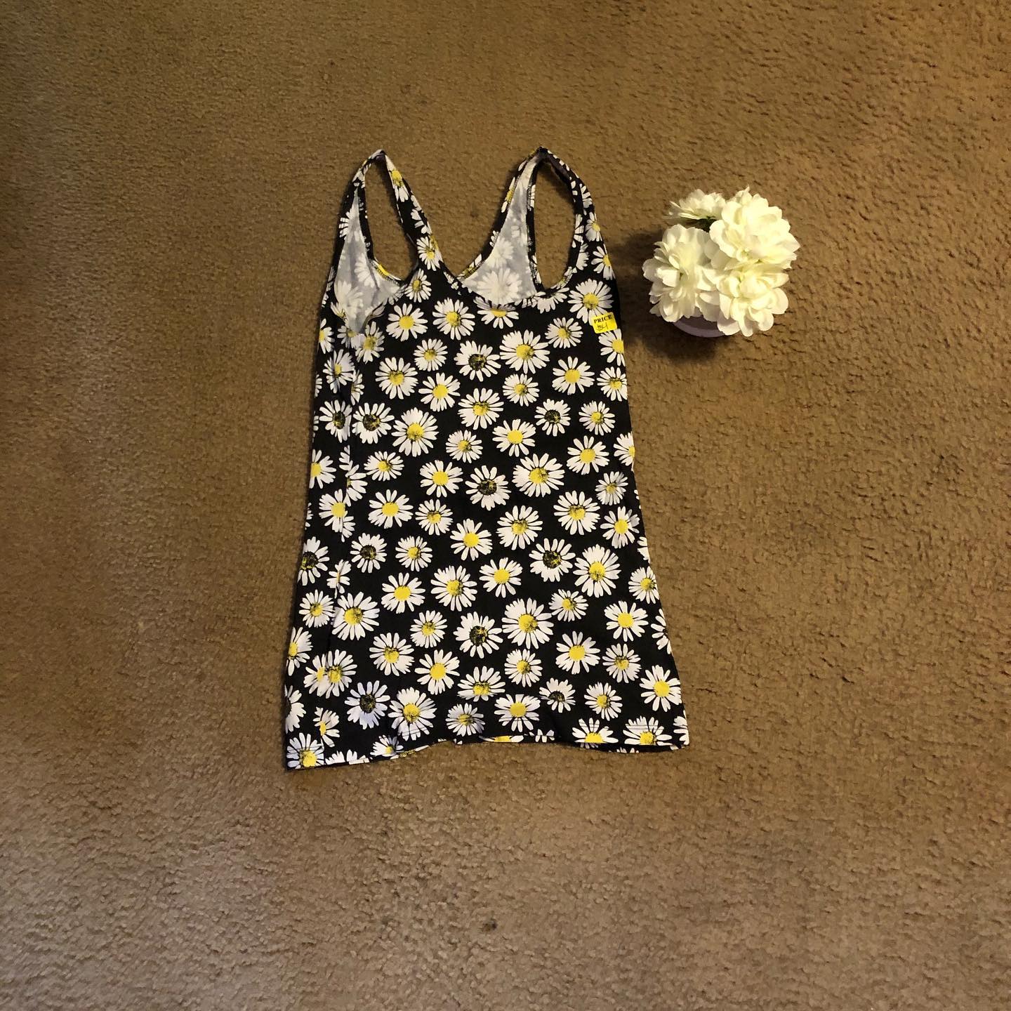 Thrift With A Purpose-Sunflower Tank