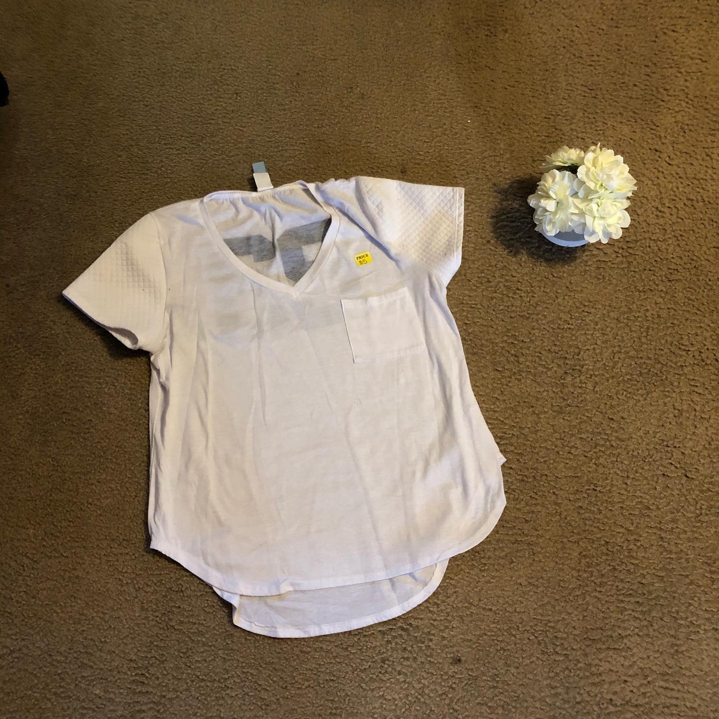 Thrift With A Purpose-White #23 Shirt
