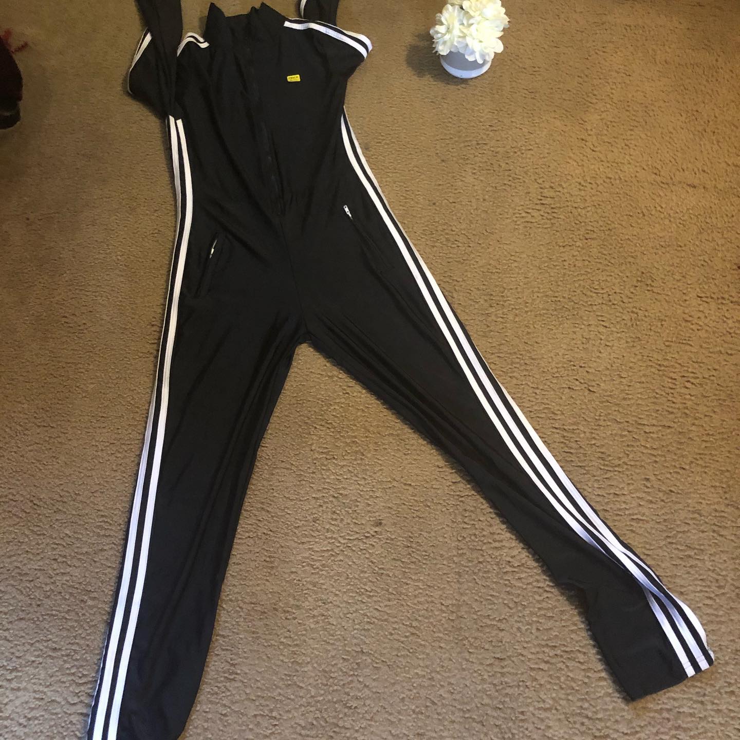 Thrift With A Purpose-Black Active Jumper