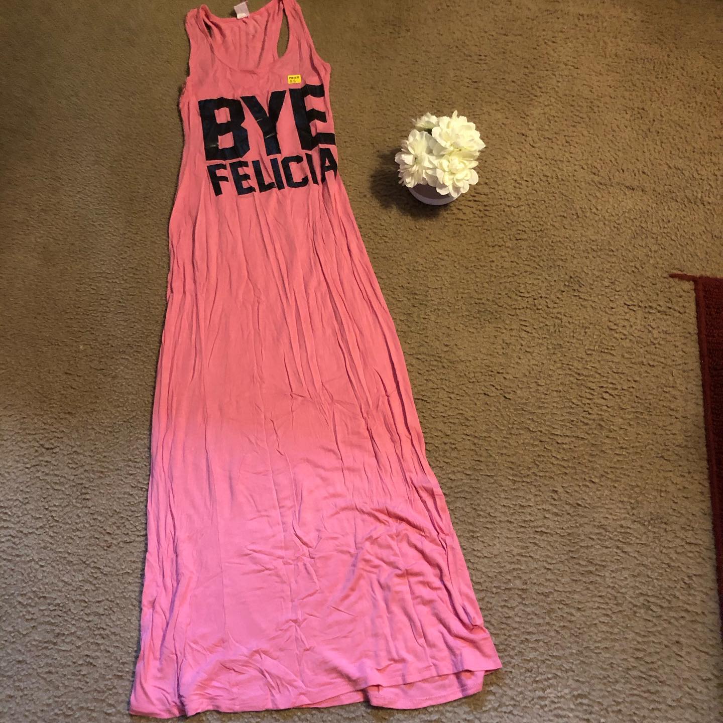 Thrift With A Purpose- Bye Felicia Maxi-