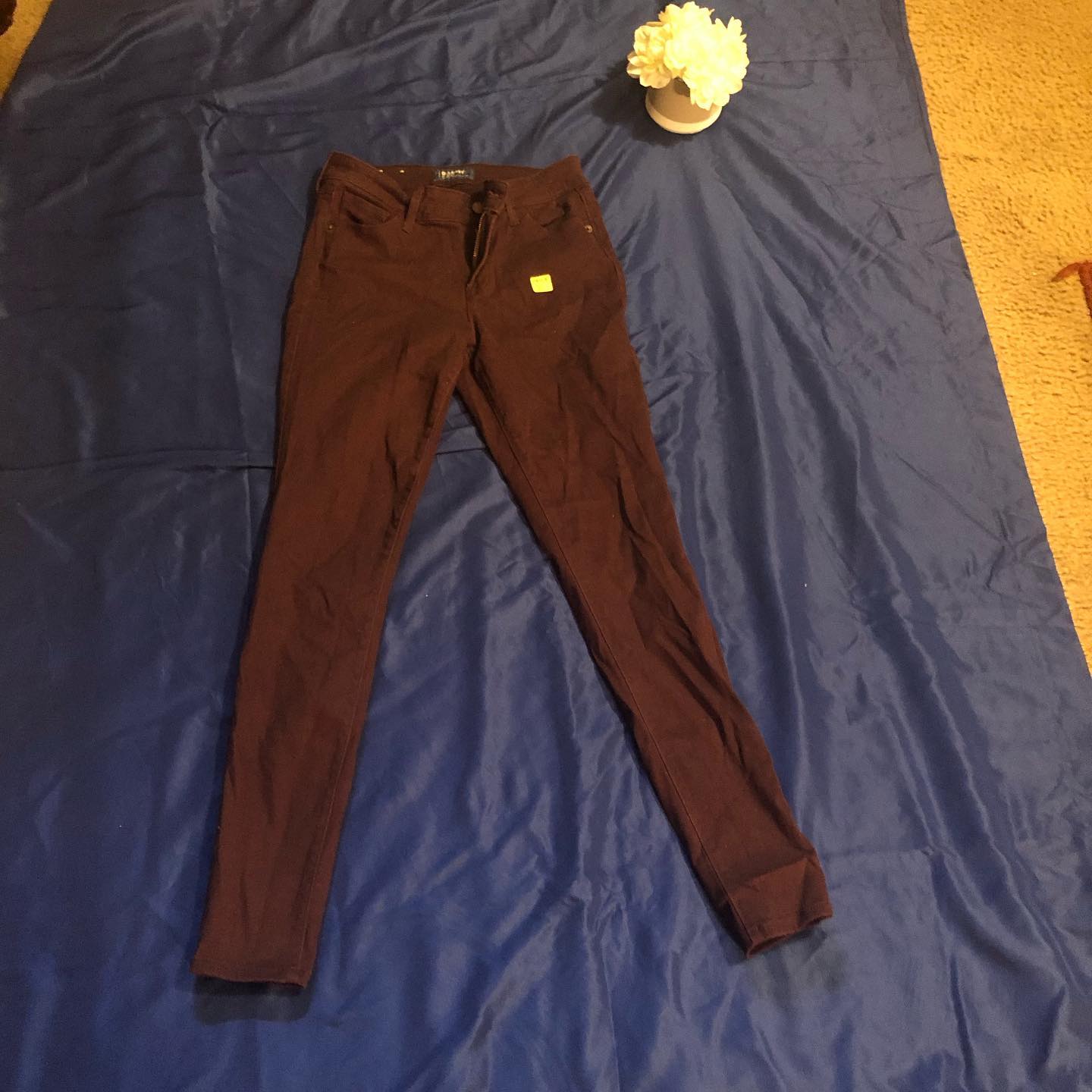 Thrift With A Purpose- Women Plum Jeans