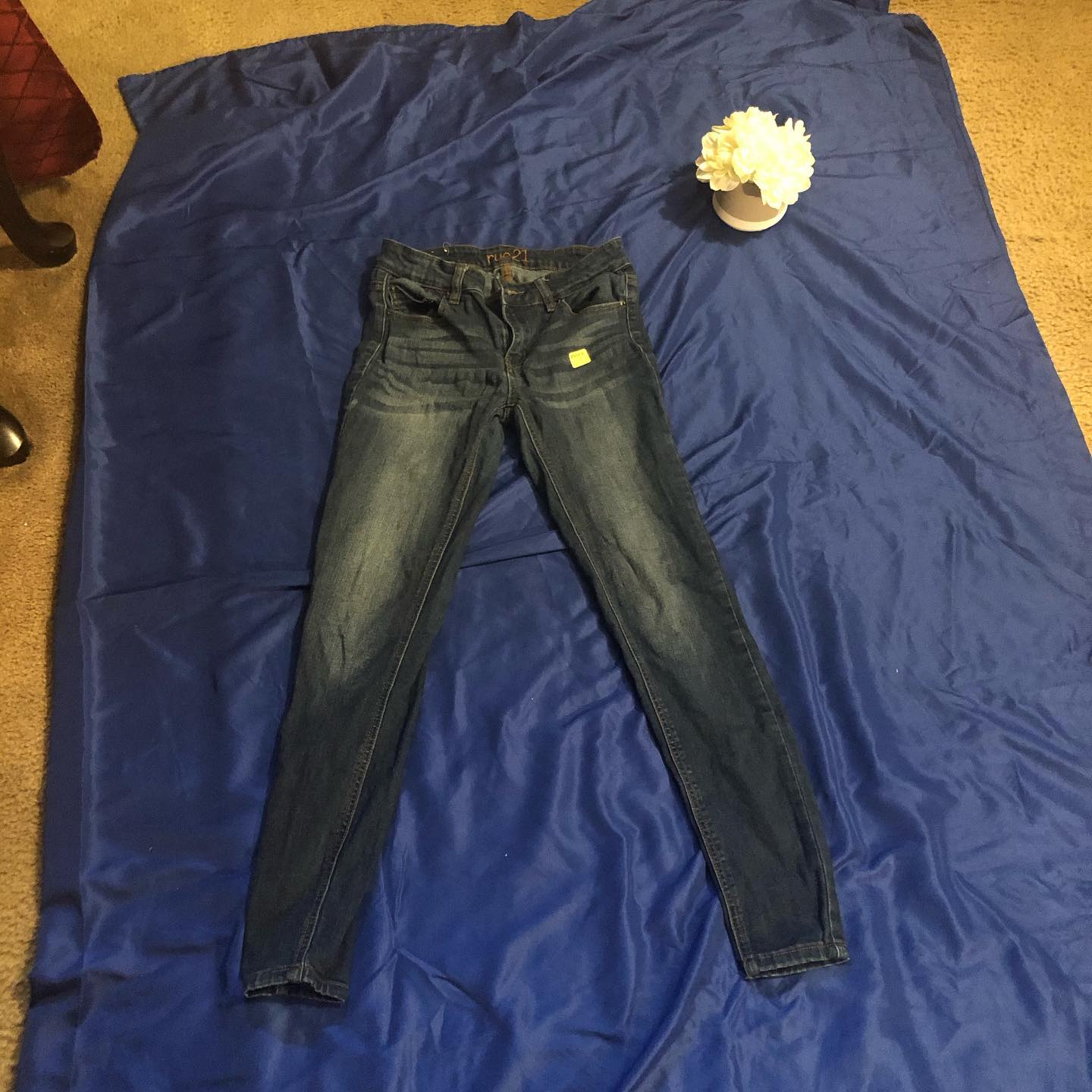 Thrift With A Purpose- Women Blue Jeans