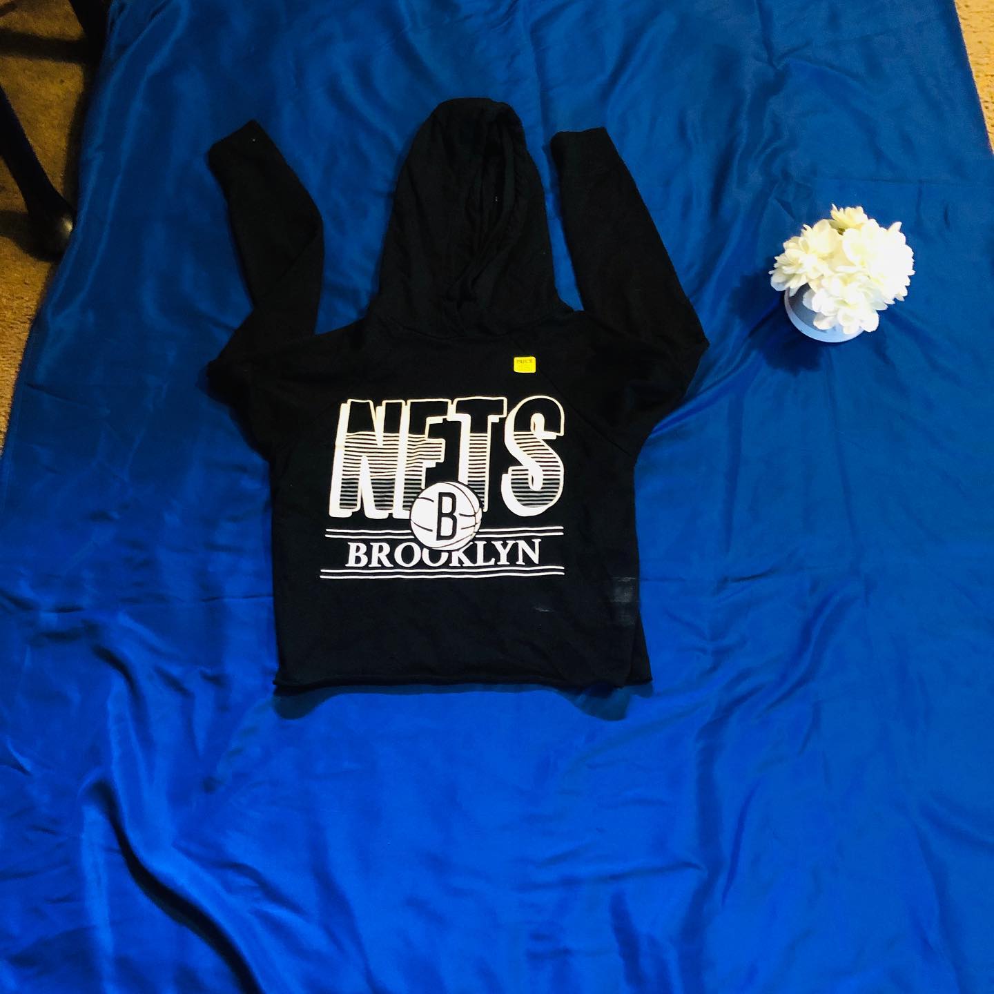 Thrift With A Purpose- Nets Hoodie