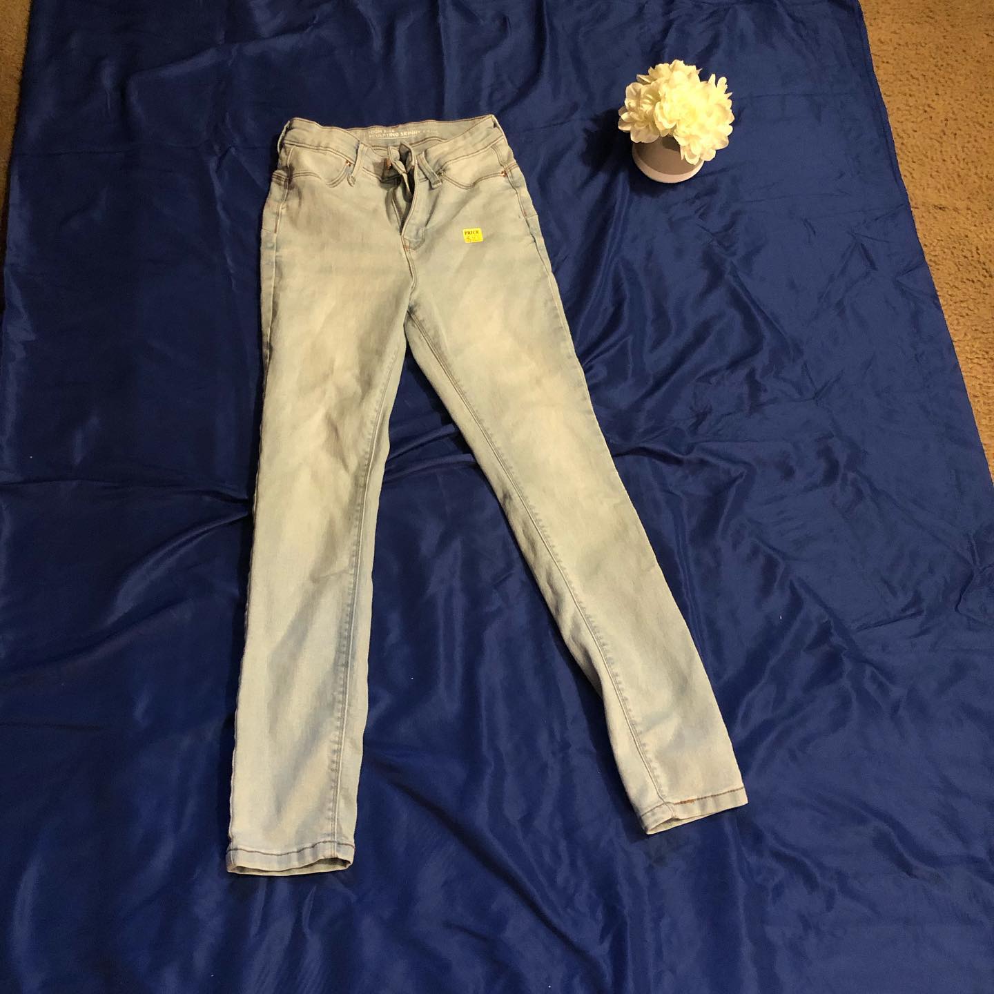 Thrift With A Purpose- Light Blue Jeans