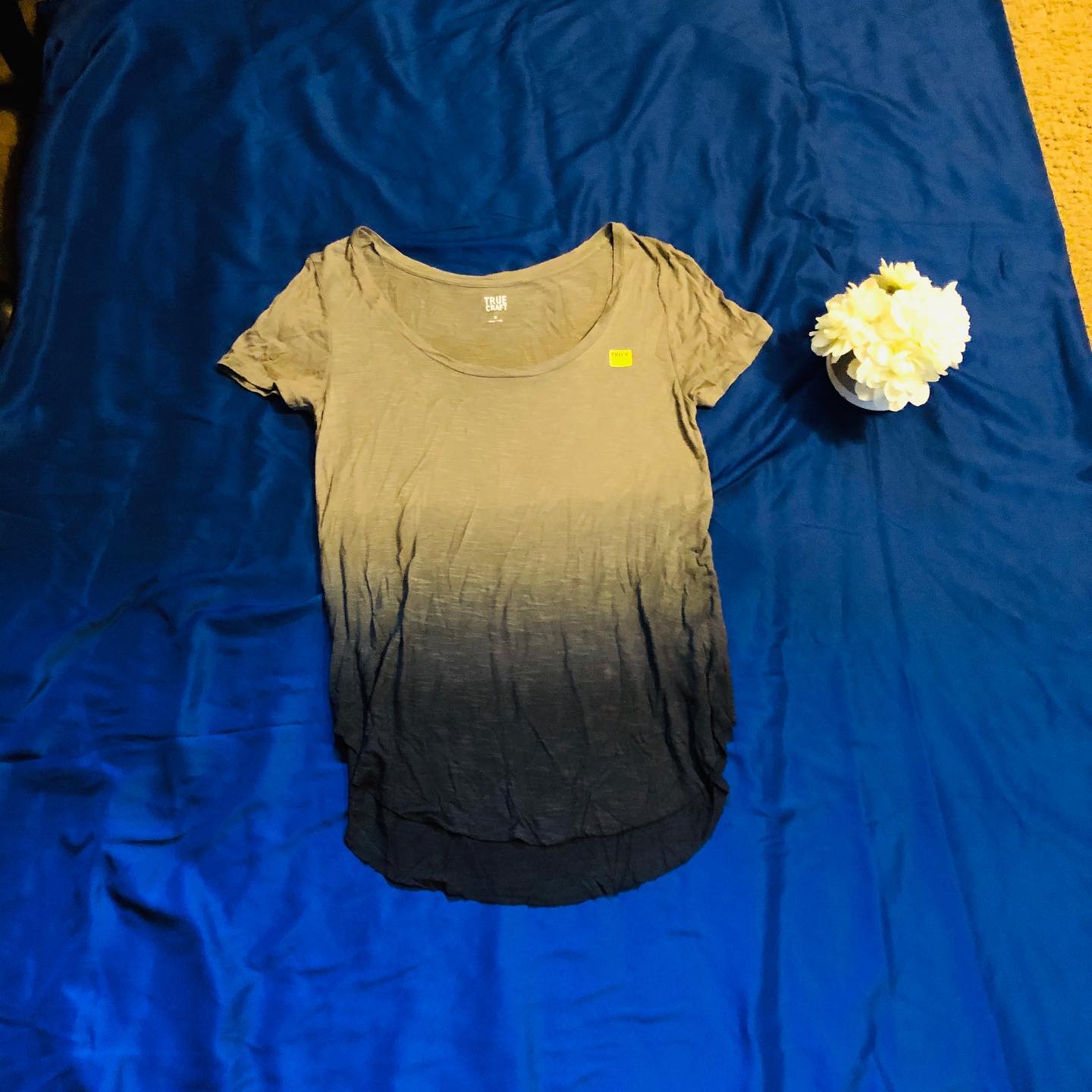 Thrift With A Purpose-Grey Shirt