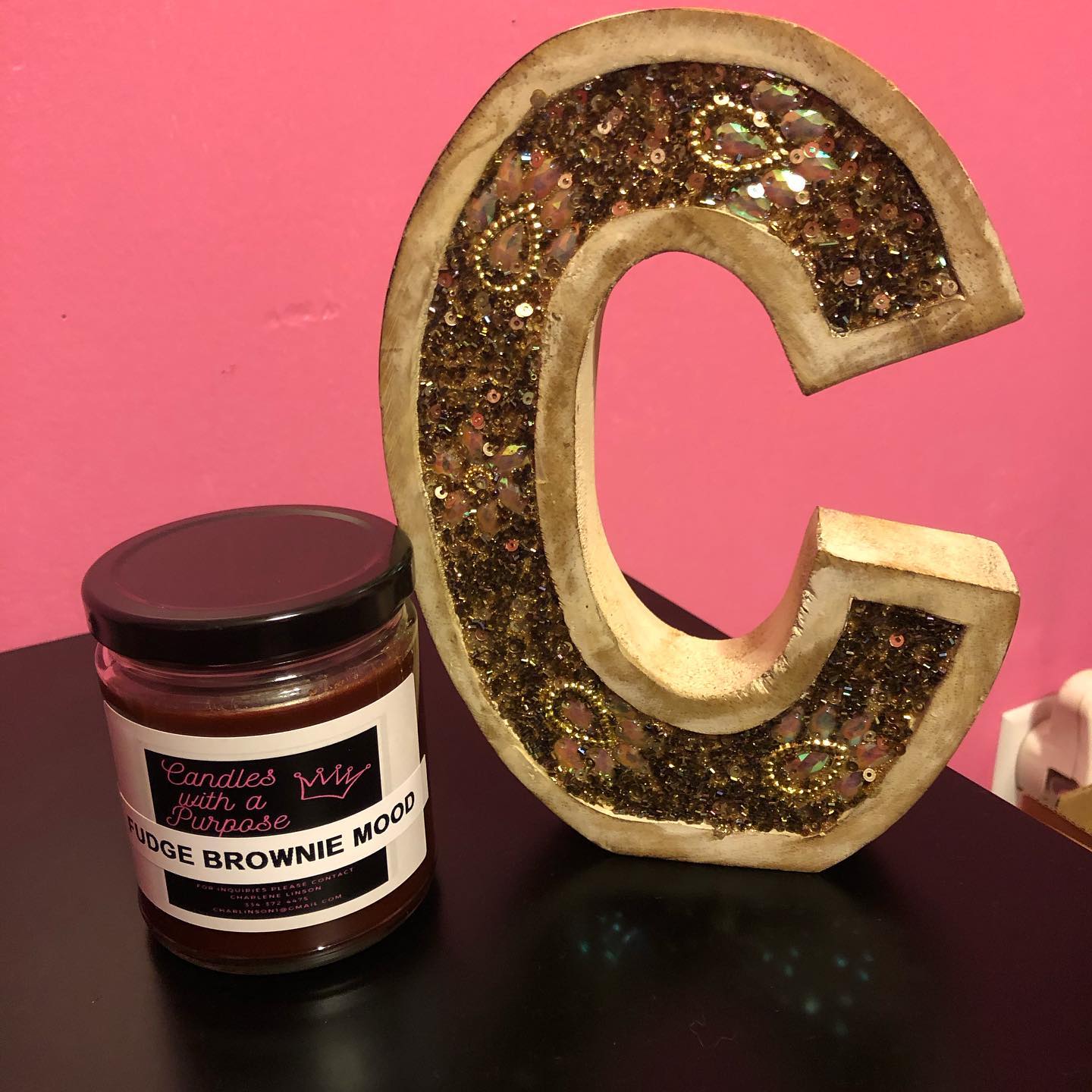 Candles With A Purpose-Fudge Brownie Mood