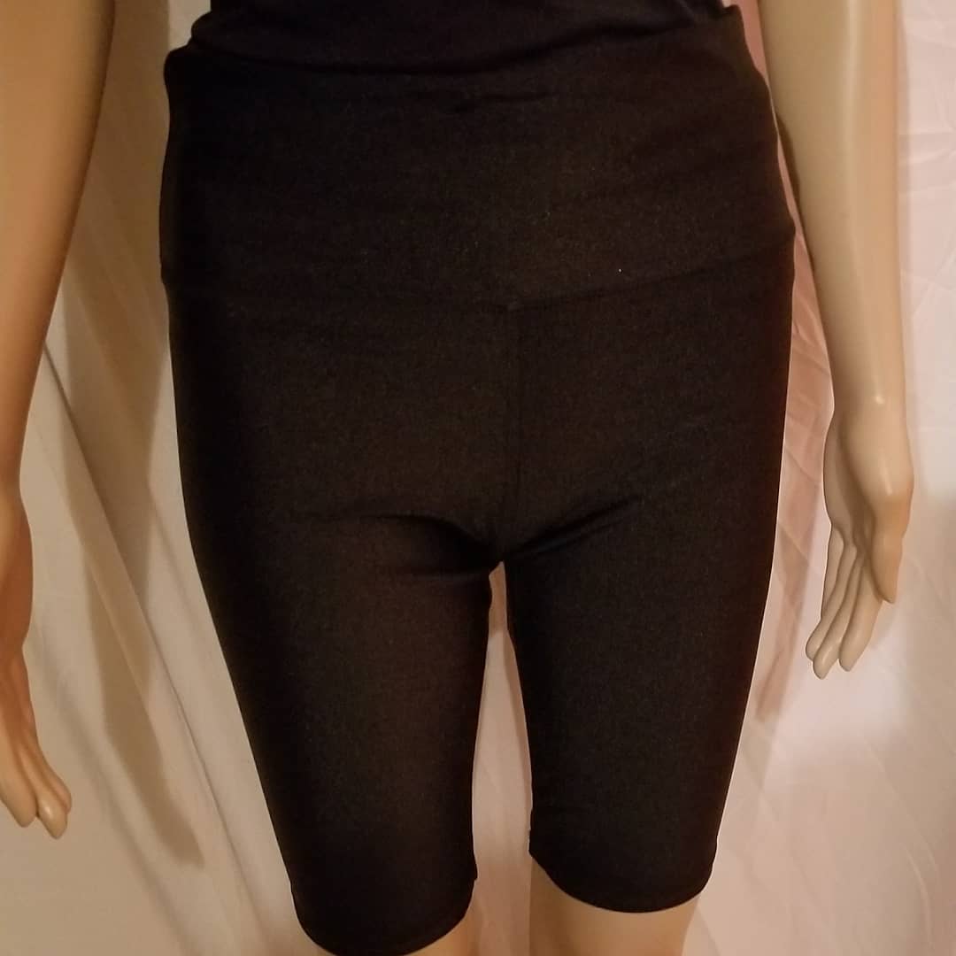 Clothes With A Purpose- Black Biker Shorts