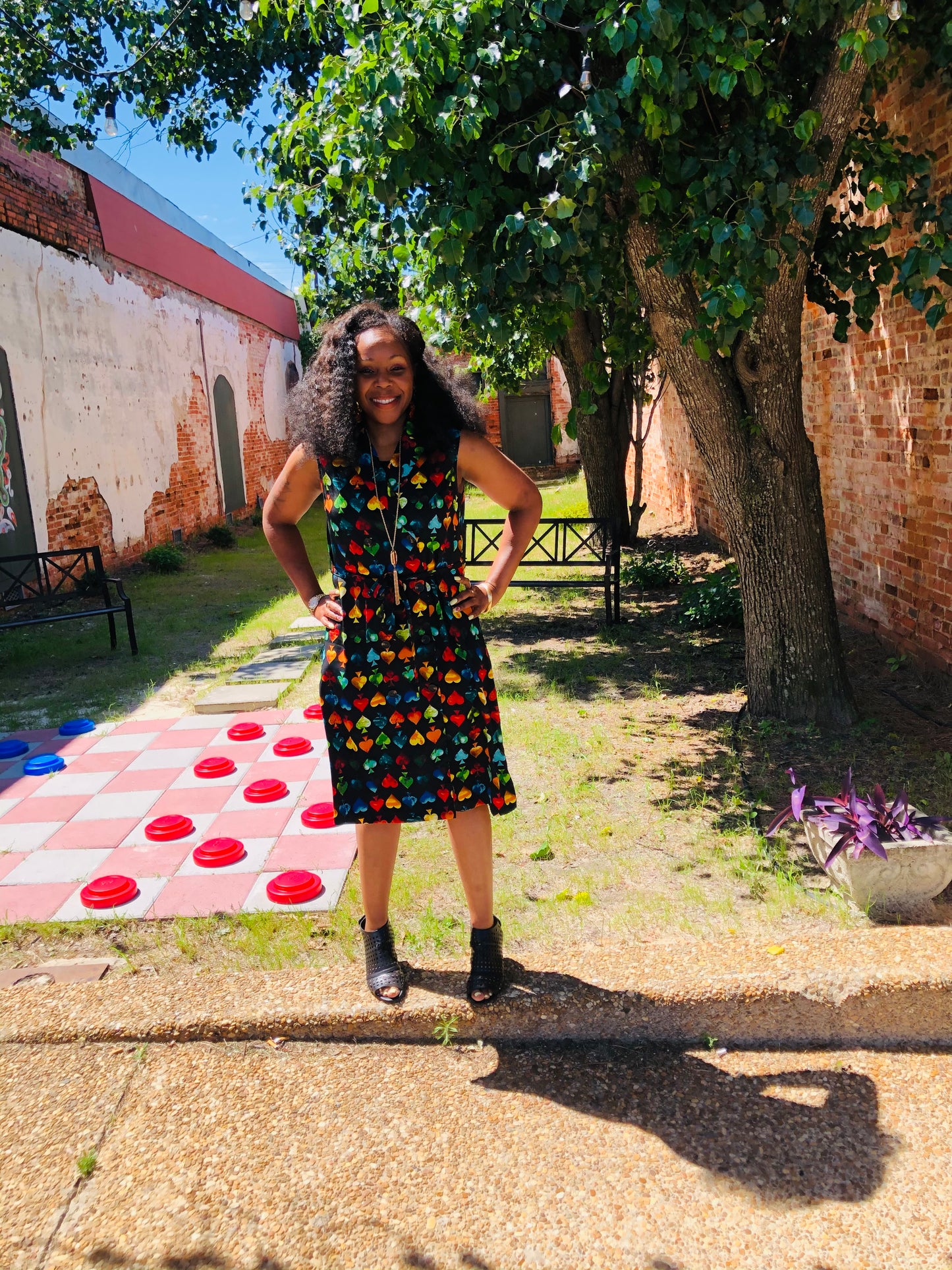 CHAR’S BLACK LOVE DRESS 👗