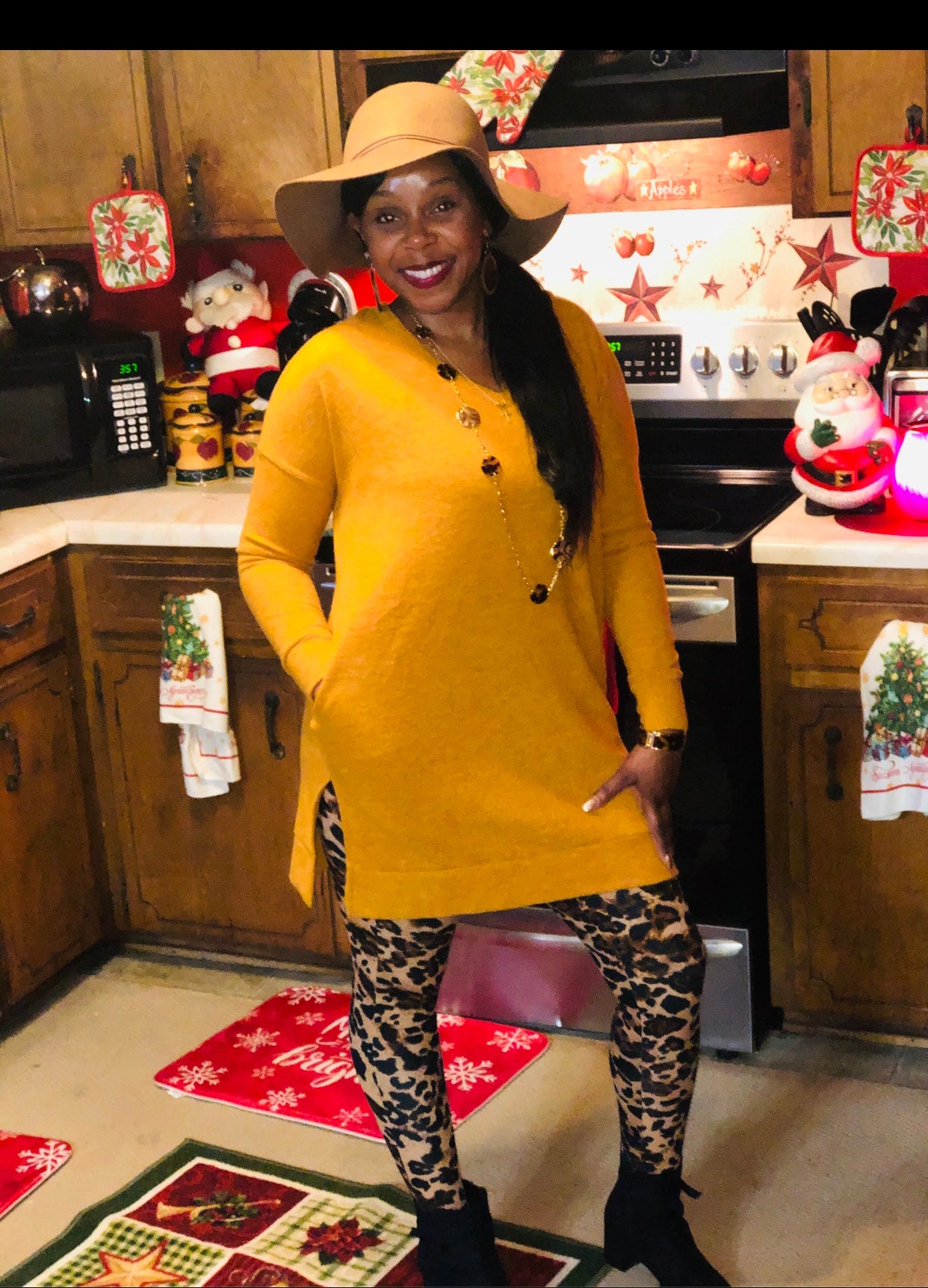 Char’s Mustard Top