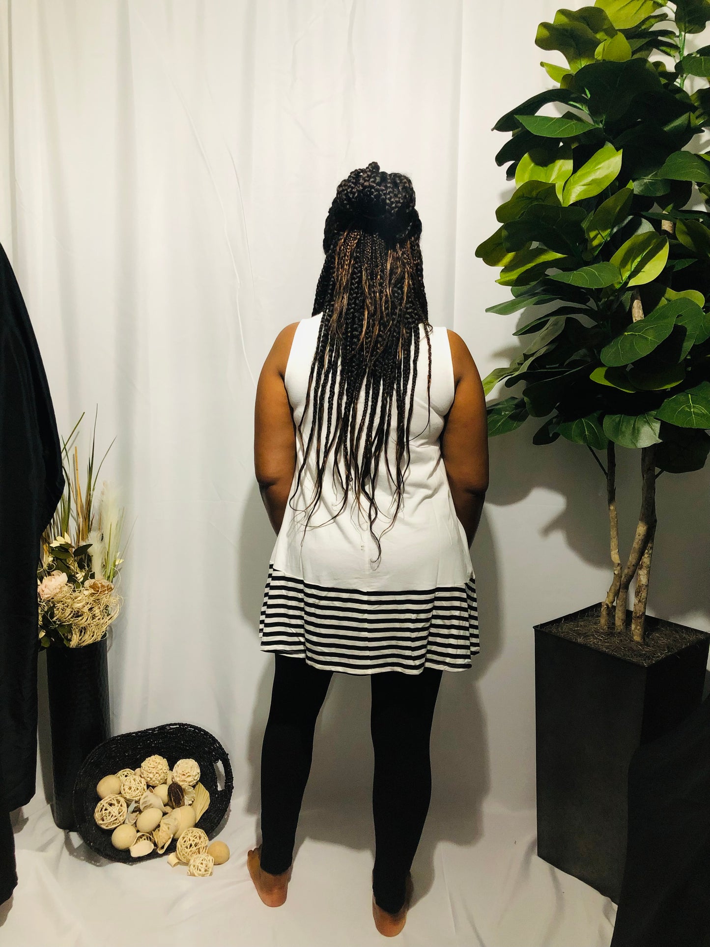 CHAR’S IVORY STRIPE IT UP 💝