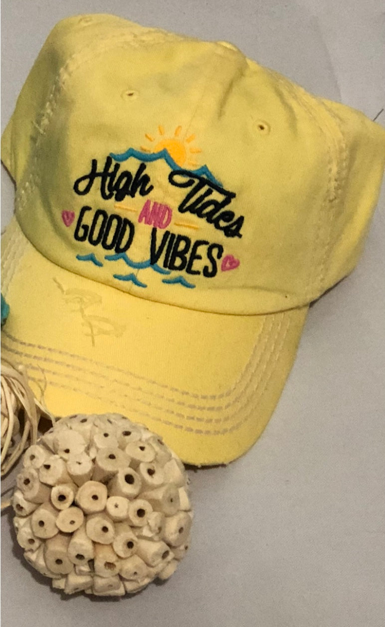 Char’s Good Vibe Caps 🧢