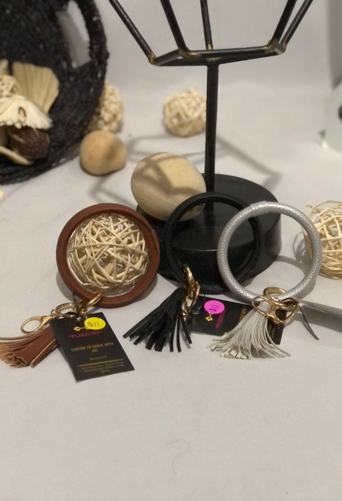 Char’s Wristlet Keychains ♥️