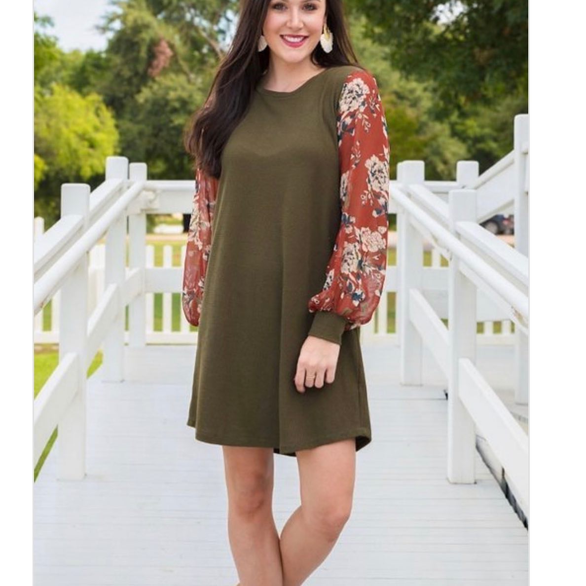 Clothes With A Purpose-Olive Dress