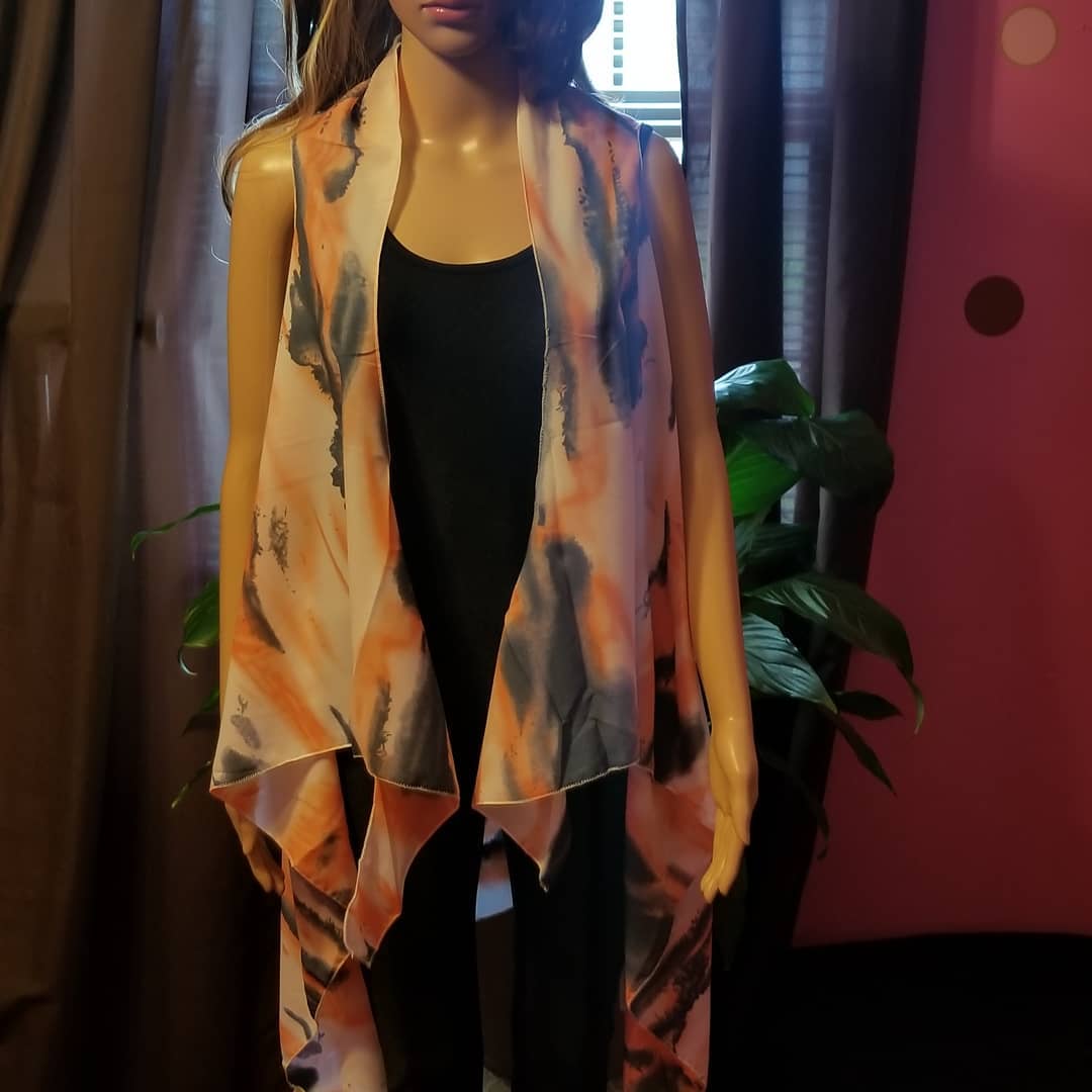 Clothes With A Purpose- Orange & Blue Shield