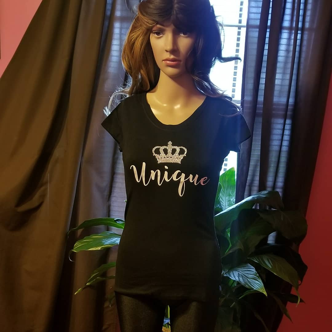 Clothes With A Purpose- Statement Tee Unique