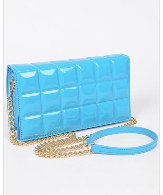 Char’s Sassy Turquoise Crossbody