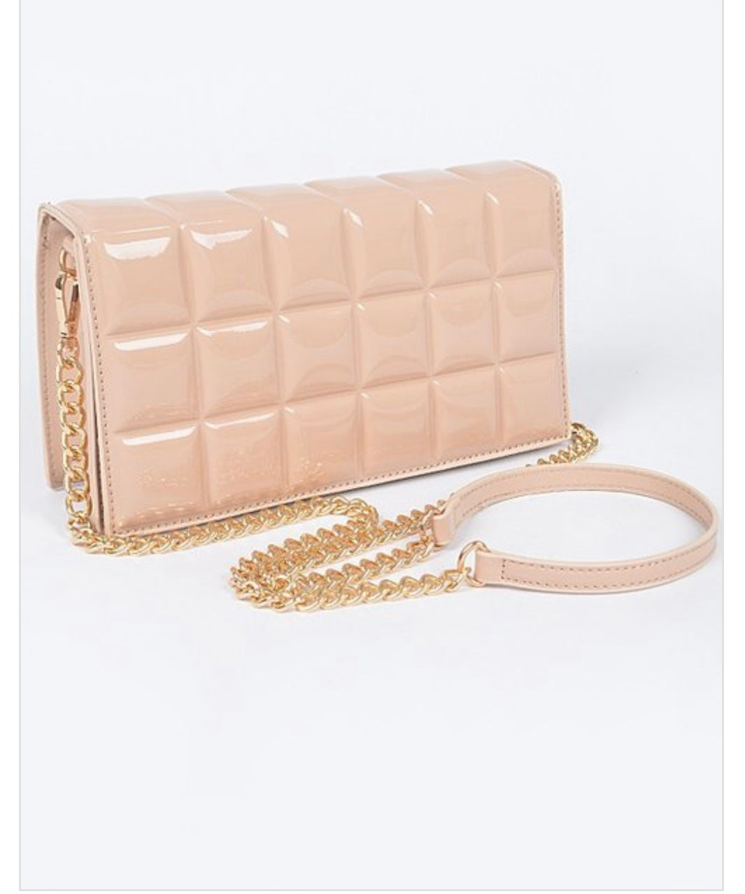 Char’s Sassy Nude Crossbody