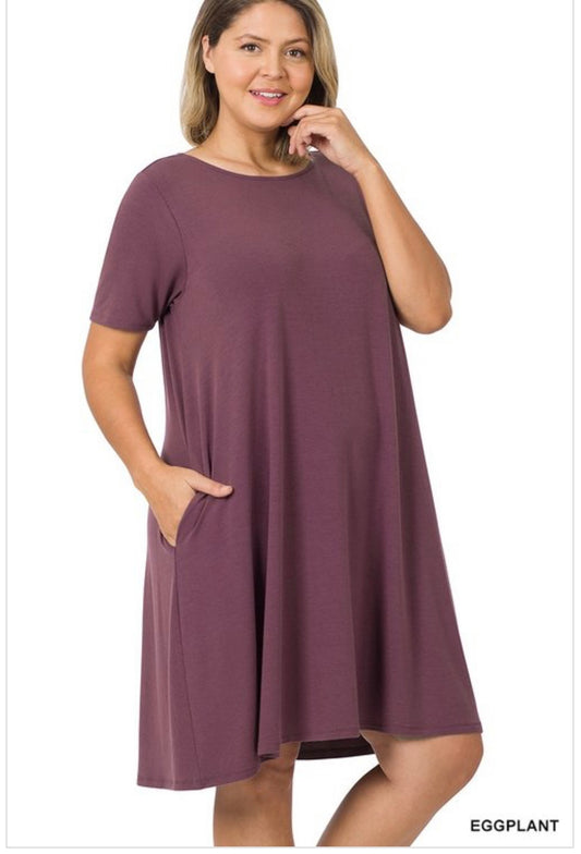 Char’s Simple Lady Dress