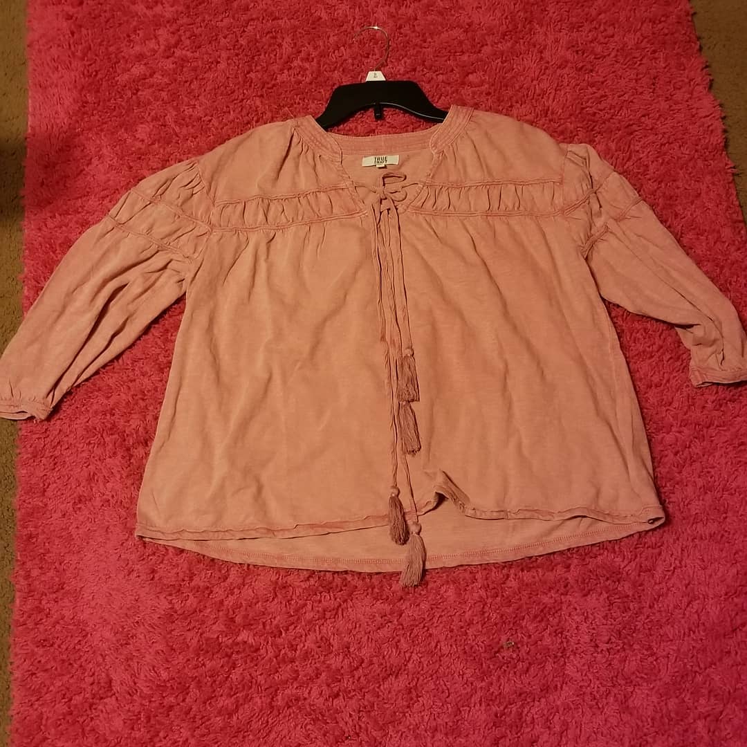 Thrift With A Purpose-Rose Top