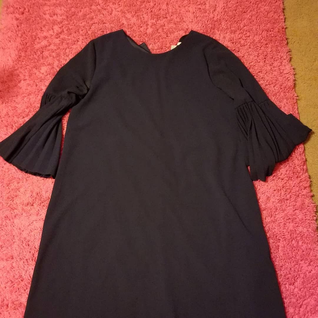 Thrift With A Purpose-Navy Dress