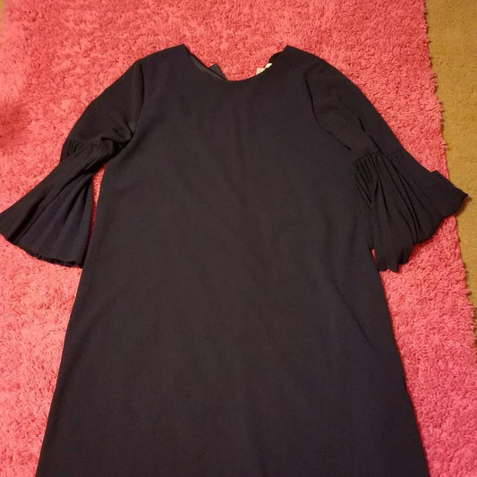 Thrift With A Purpose-Navy Dress