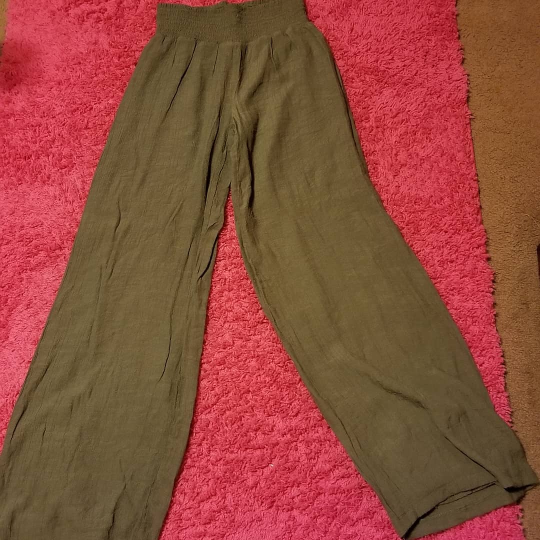 Thrift With A Purpose- Olive Dress Pants