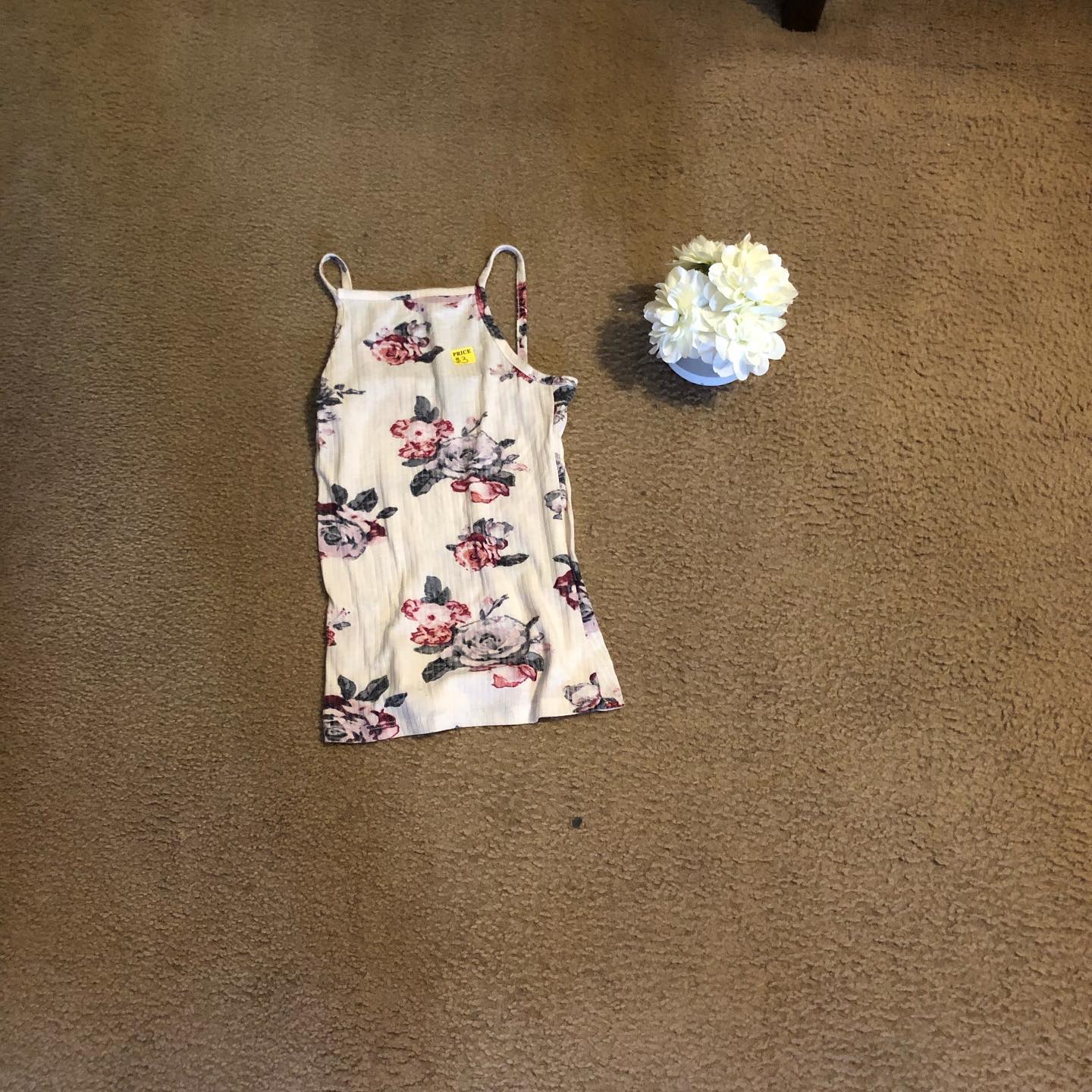 Thrift With A Purpose-Floral Cami