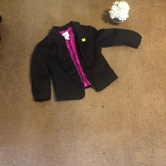 Thrift With A Purpose-Black Blazer