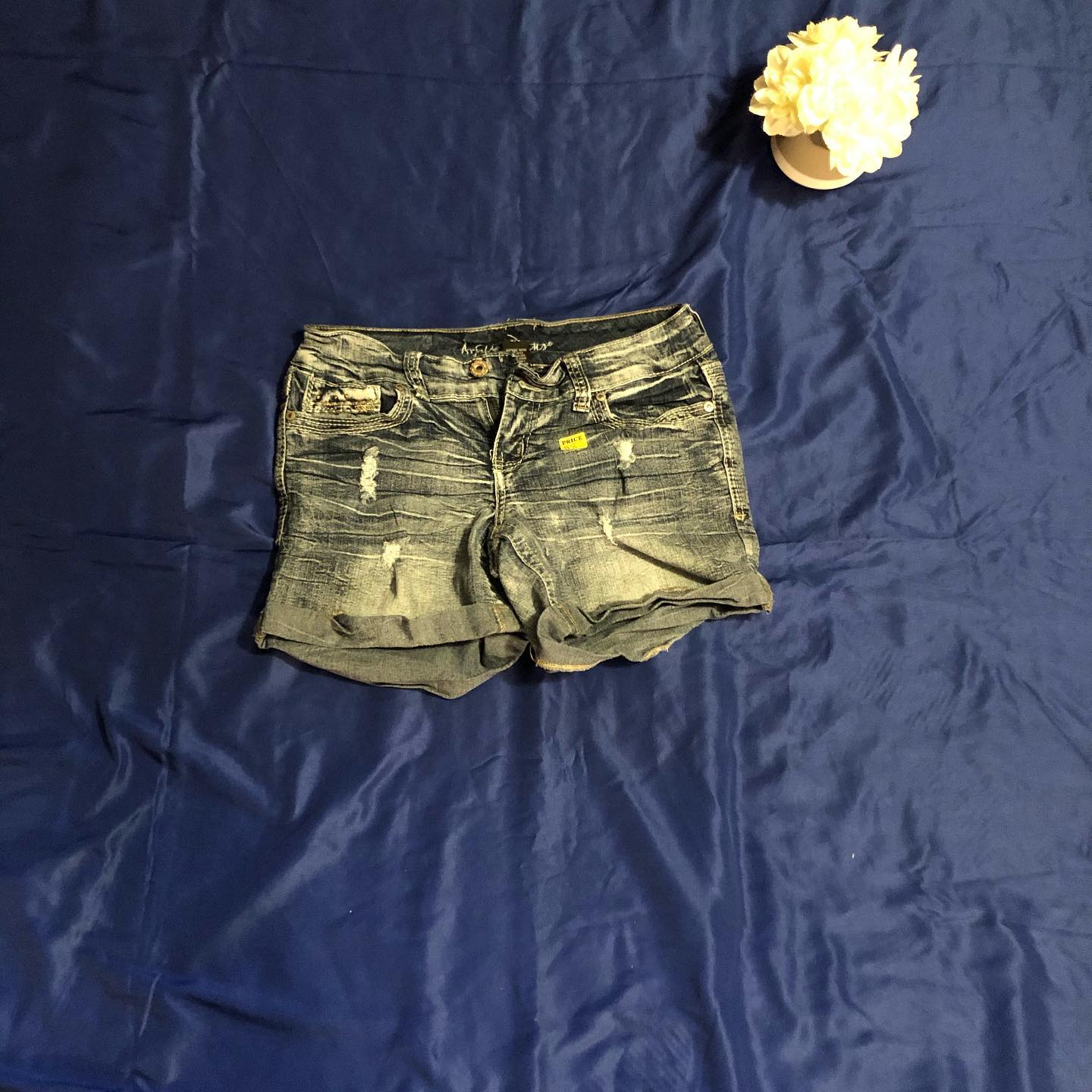 Thrift With A Purpose- Blue Jean Shorts