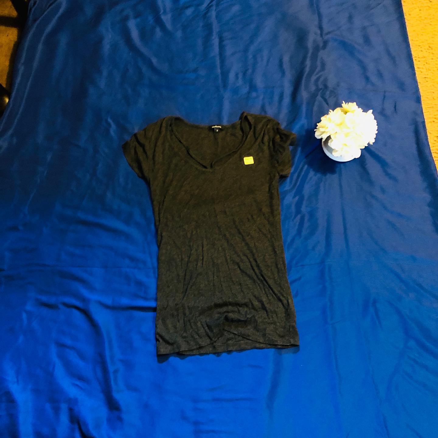 Thrift With A Purpose-Grey Tee