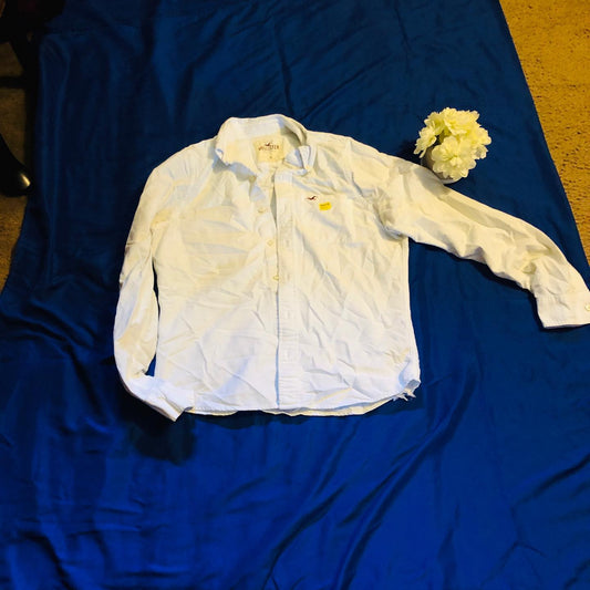 Thrift With A Purpose- Long Sleeve White Shirt