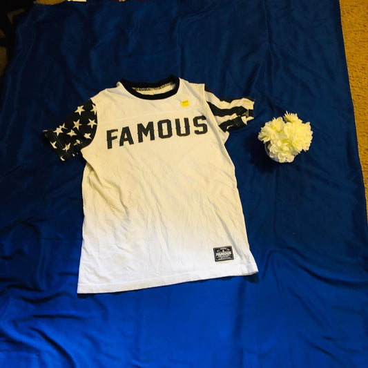 Thrift With A Purpose- White & Black T-Shirt