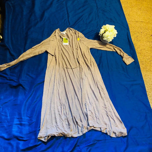 Thrift With A Purpose- Mocha Cardigan