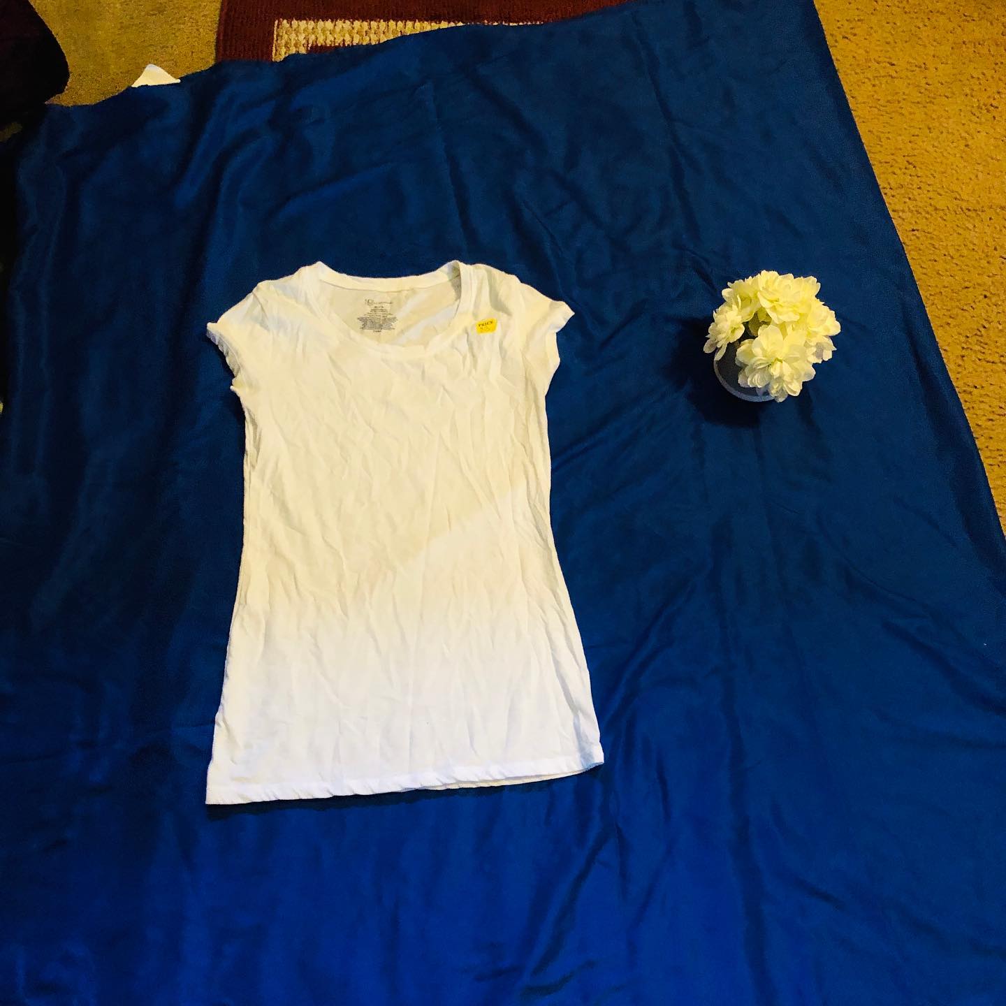 Thrift With A Purpose- White Tee