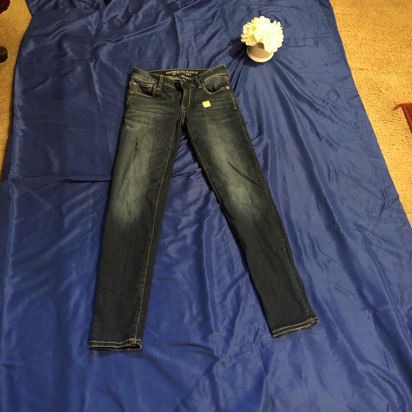 Thrift With A Purpose- Women Blue Jeans