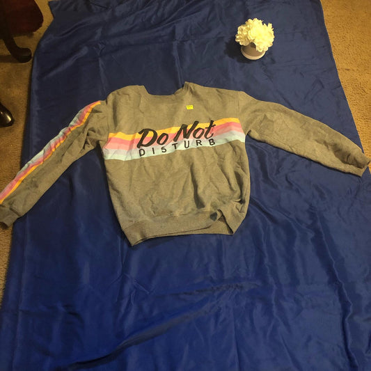 Thrift With A Purpose- Grey Sweatshirt