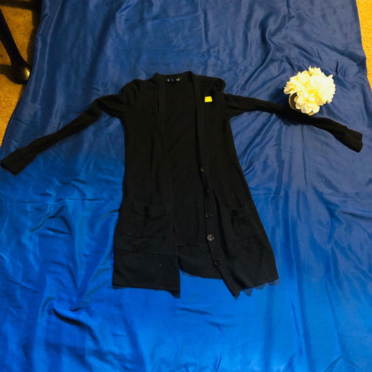 Thrift With A Purpose- Black Cardigan
