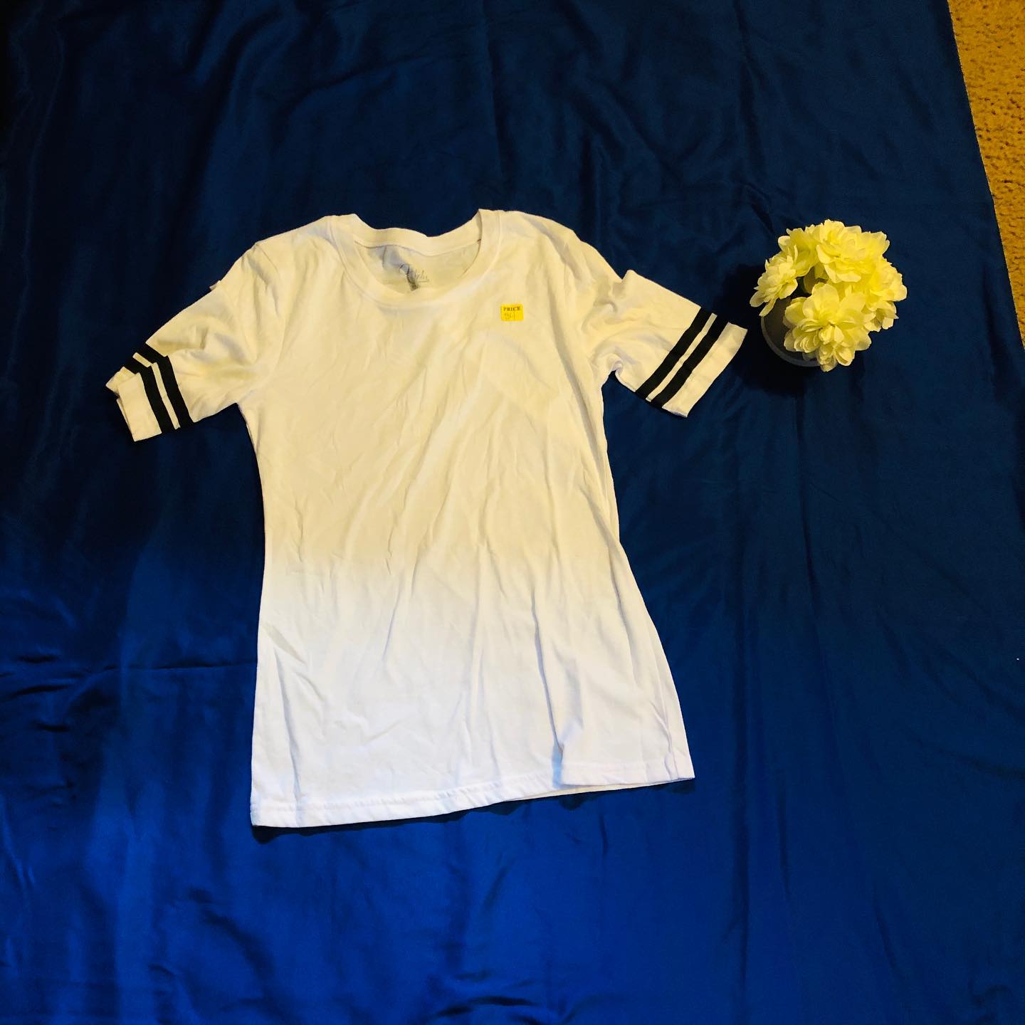 Thrift With A Purpose- Black & White Shirt