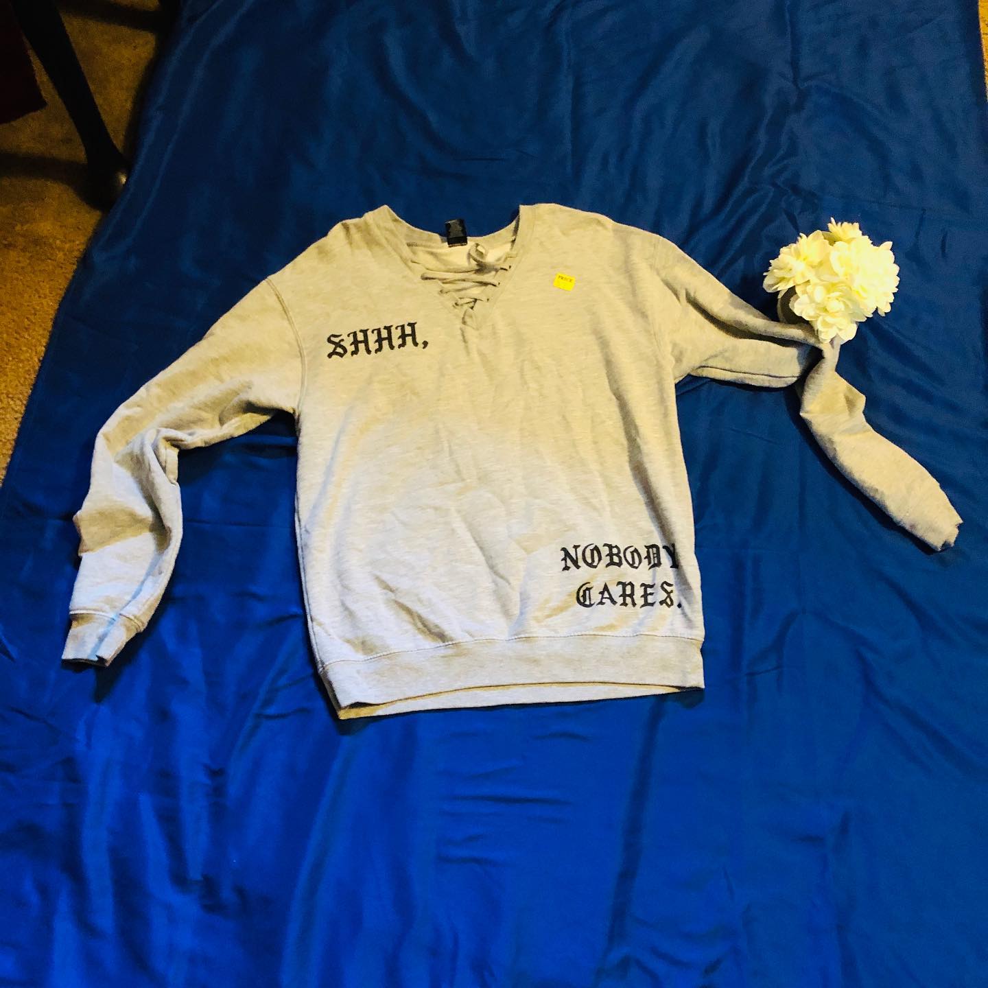 Thrift With A Purpose- SHHH, Sweatshirt