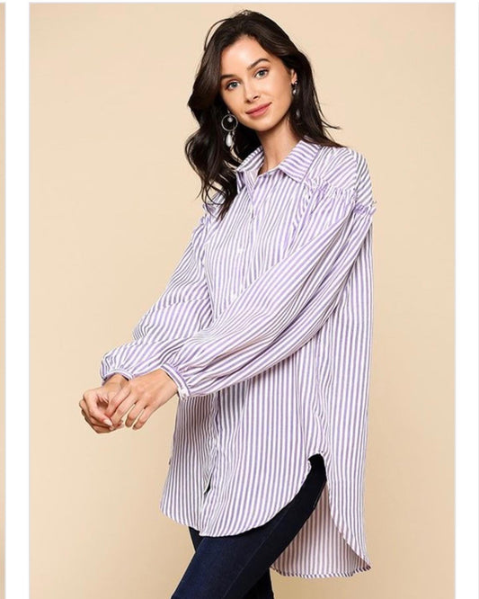 Clothes With A Purpose-Lavender Lady Top