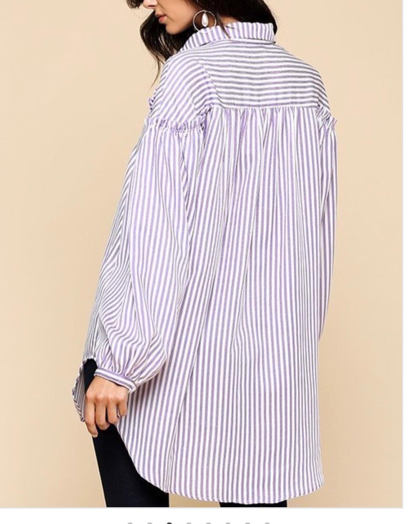 Clothes With A Purpose-Lavender Lady Top