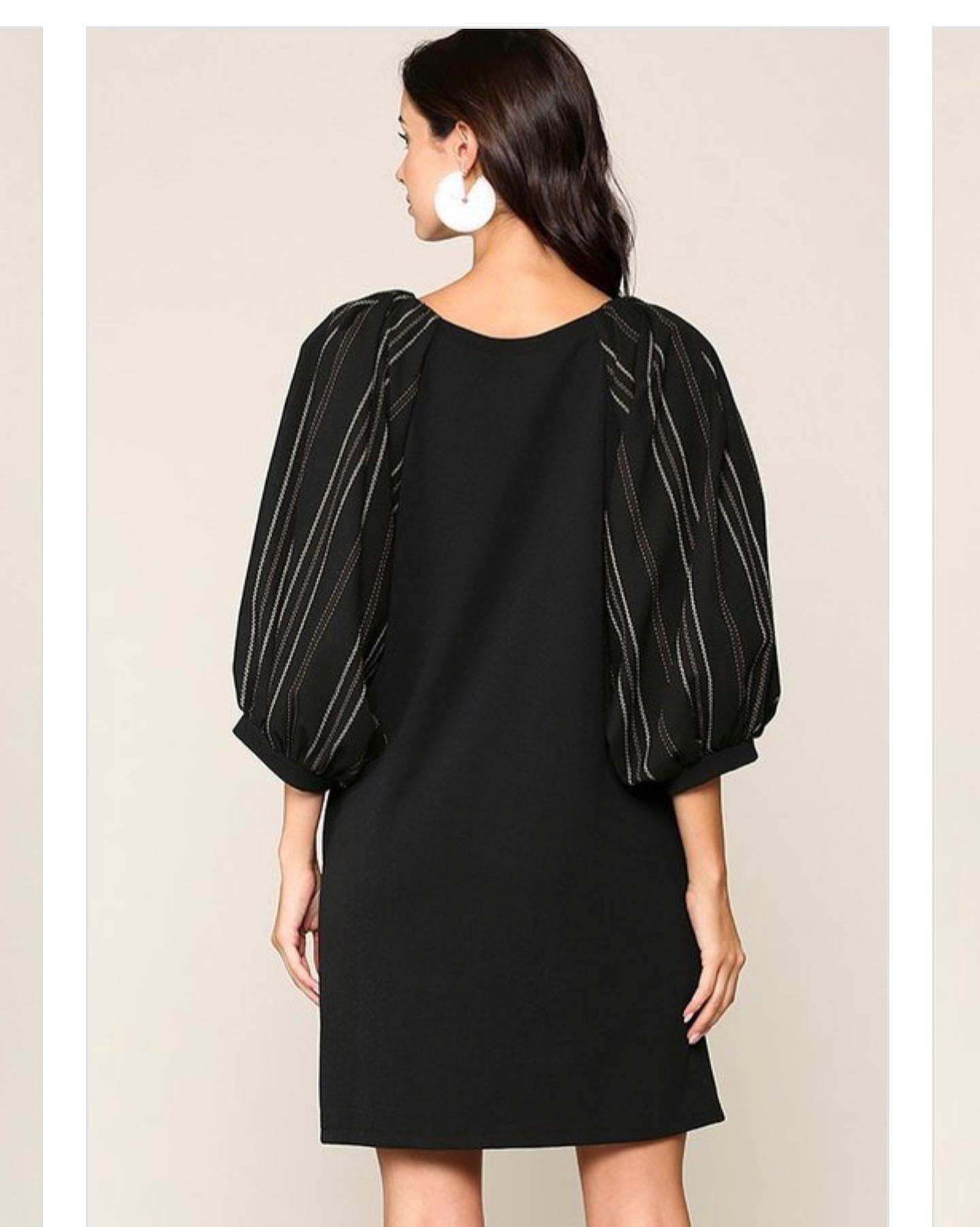 Clothes With A Purpose-Unique Lady Black Dress