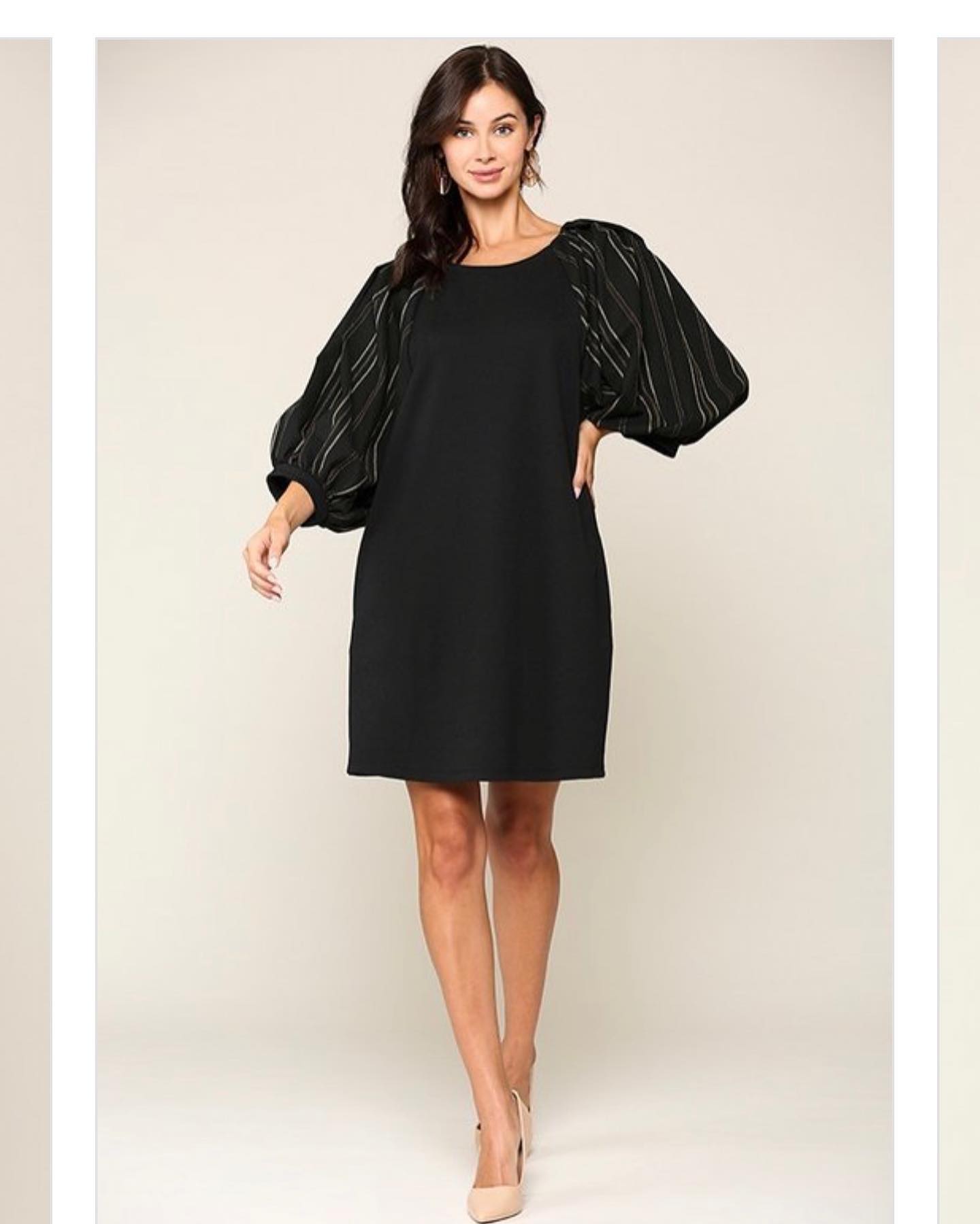 Clothes With A Purpose-Unique Lady Black Dress