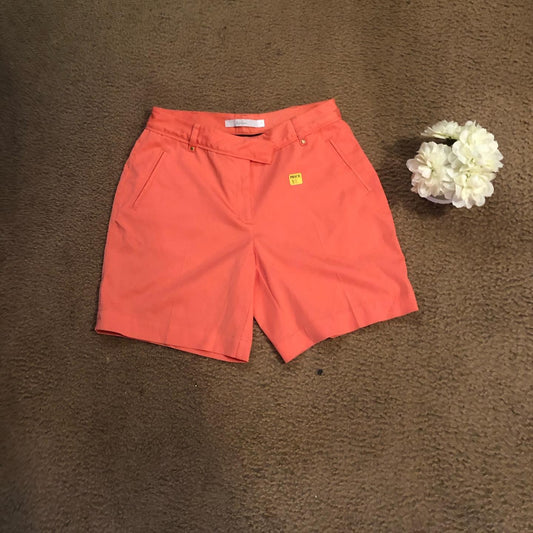 Thrift With A Purpose-Coral Shorts