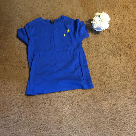 Thrift With A Purpose-Blue Polo Shirt