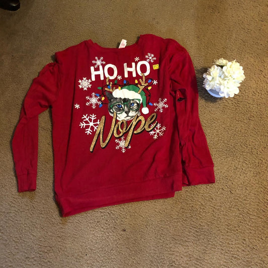 Thrift With A Purpose-Red Sweater