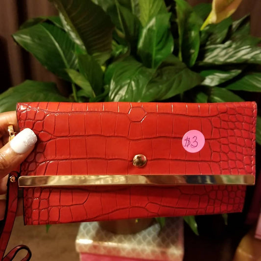 Thrift With A Purpose-Red Wallet