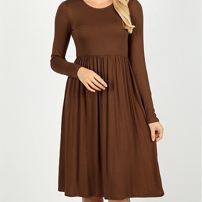 Clothes With A Purpose-Brown Dress