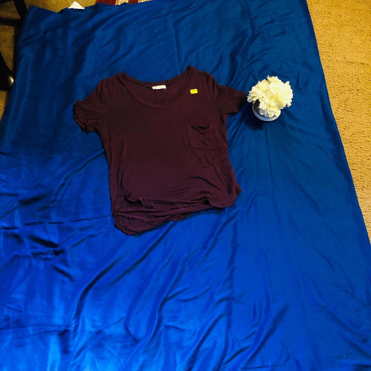 Thrift With A Purpose- Burgundy Top